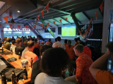  Nederland - Frankrijk kijken in S.K.N.W.K.-kantine tijdens EK Voetbal 2024 (vrijdag 21 juni 2024) (18/33)